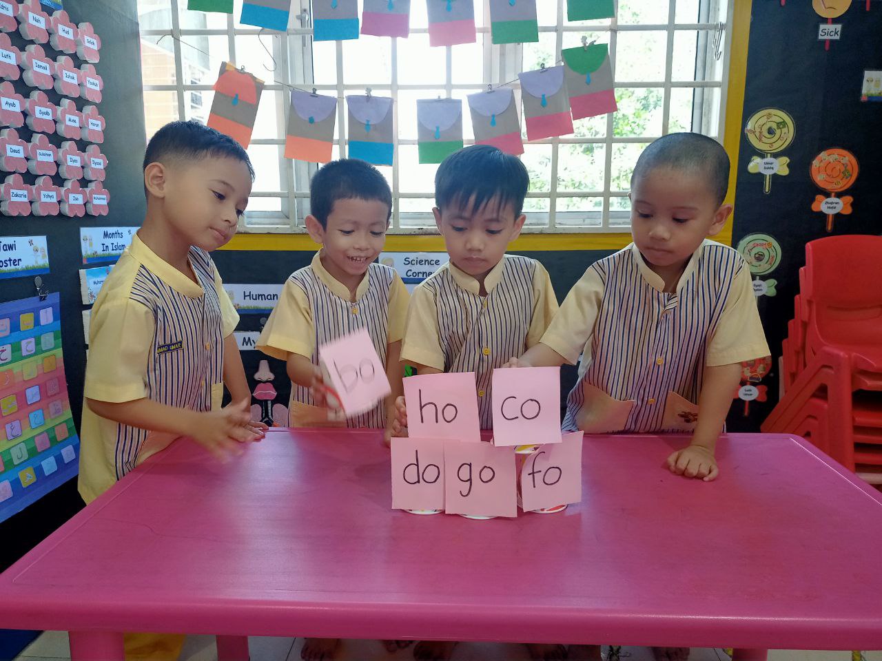 budak susun kk1a