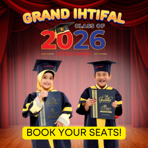 GRAND ANNUAL IHTIFAL SEAT