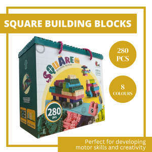 SQUARE BUILDING BLOCKS